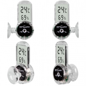 Repti-Zoo Thermometer Hygrometer for Terrariums